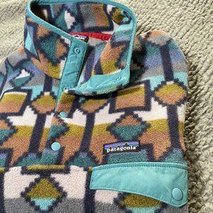 Pattagonia Synchilla fleece pullover. Size S